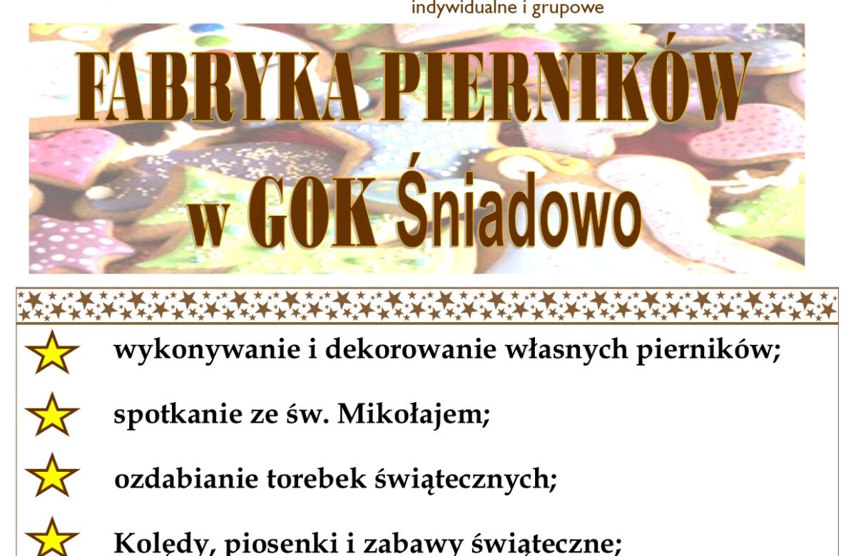 Ruszamy z Świątecznymi Warsztatami – Zapraszamy do Wspólnego Świętowania!