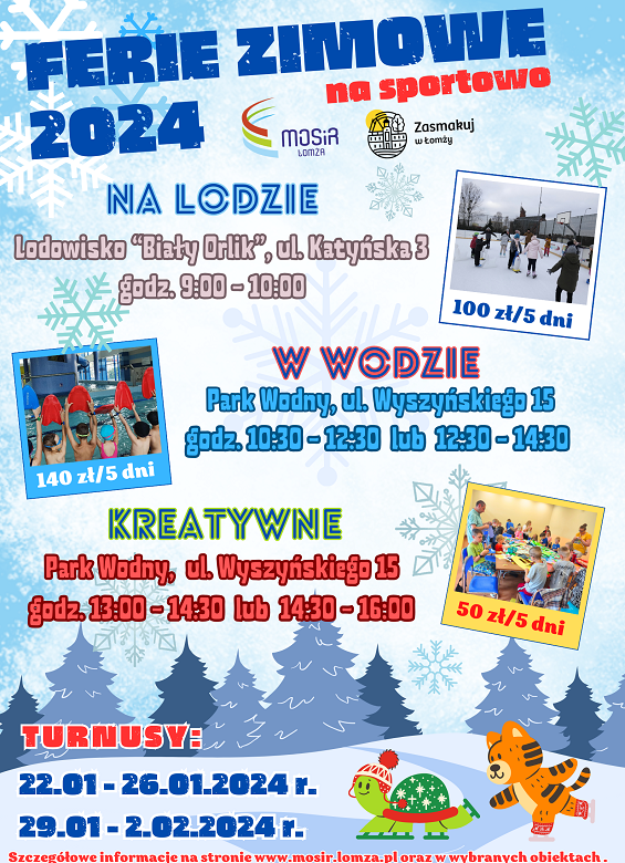 Ferie z MOSiR
