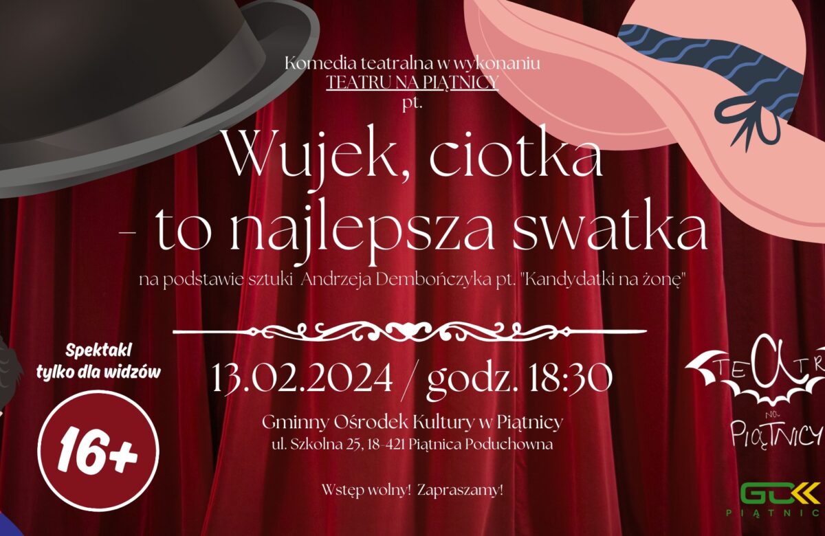 “Wujek, Ciotka – To Najlepsza Swatka” z okazji Dnia Zakochanych
