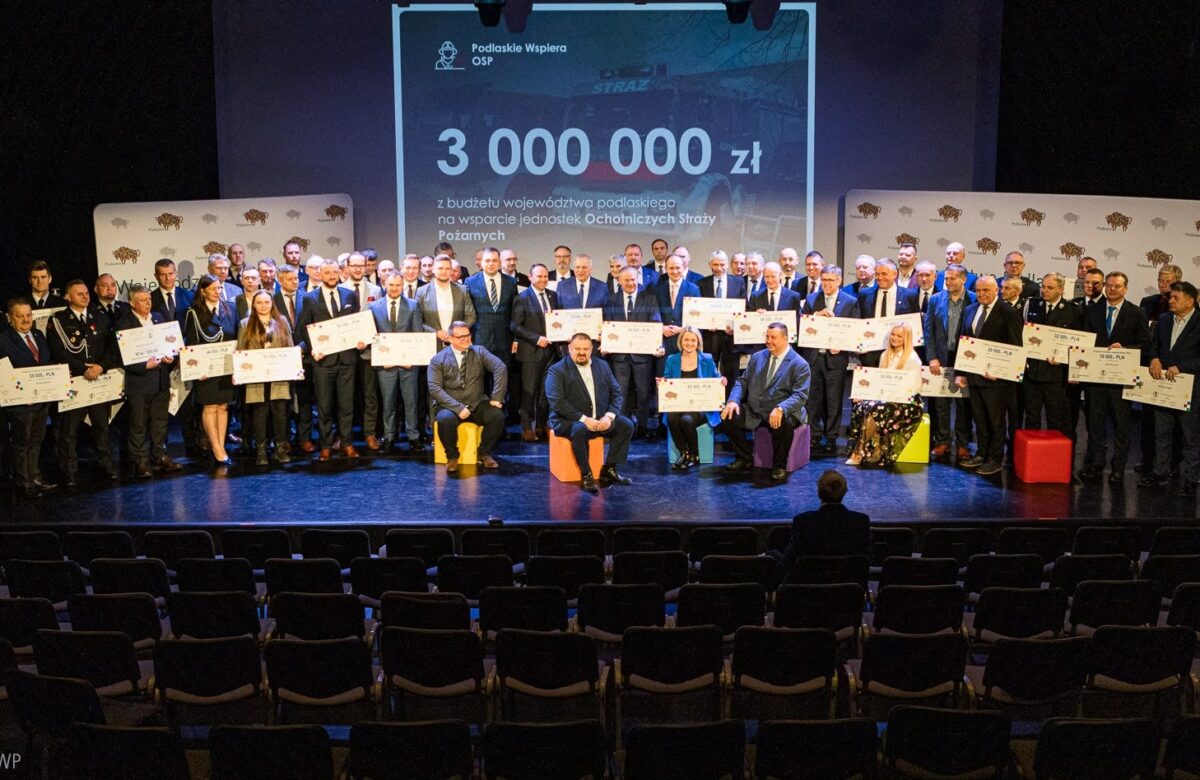 Wsparcie dla Ochotniczych Straży Pożarnych