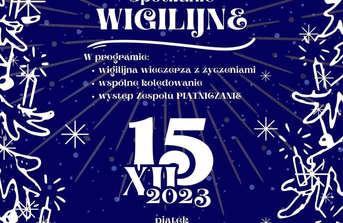 Tradycyjne Spotkanie Wigilijne w Gminie Piątnica: Ciepło, Kolędy i Magia Świąt