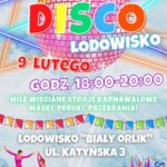 "Disco Lodowisko" w Łomży