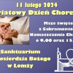 Światowy Dzień Chorego: Namaszczenie Chorych w Sanktuarium Miłosierdzia Bożego w Łomży