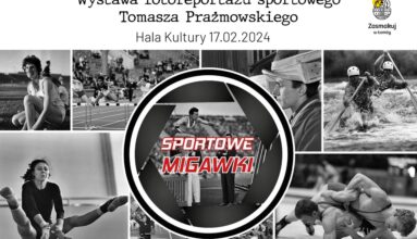 Sportowe Migawki: Wystawa Fotografii Tomasza Prażmowskiego